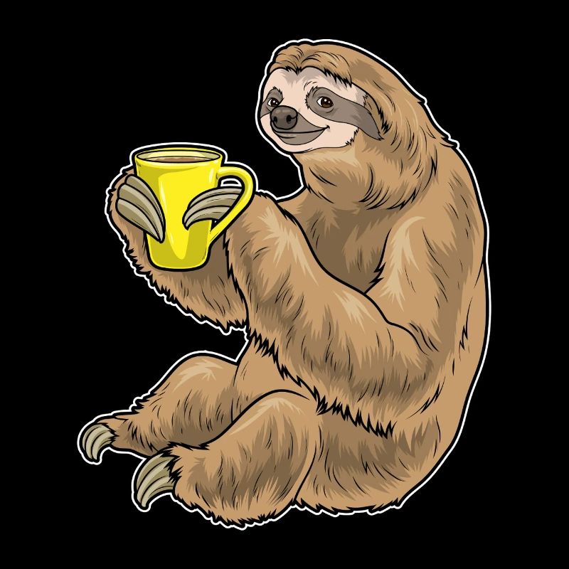Sloth Coffee Mug
