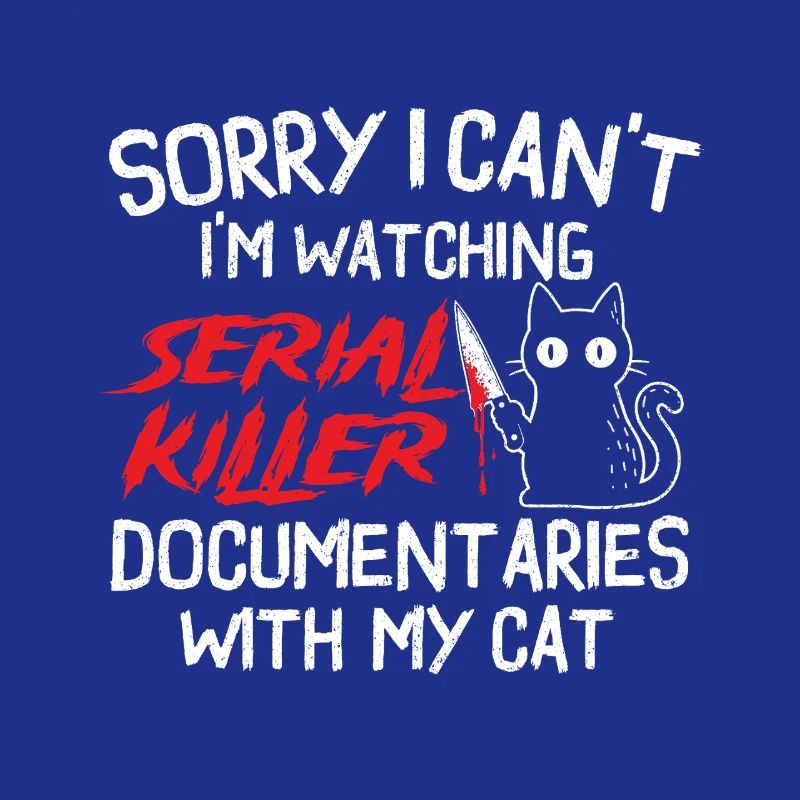 Serial Killer Docs mit Cat schauen