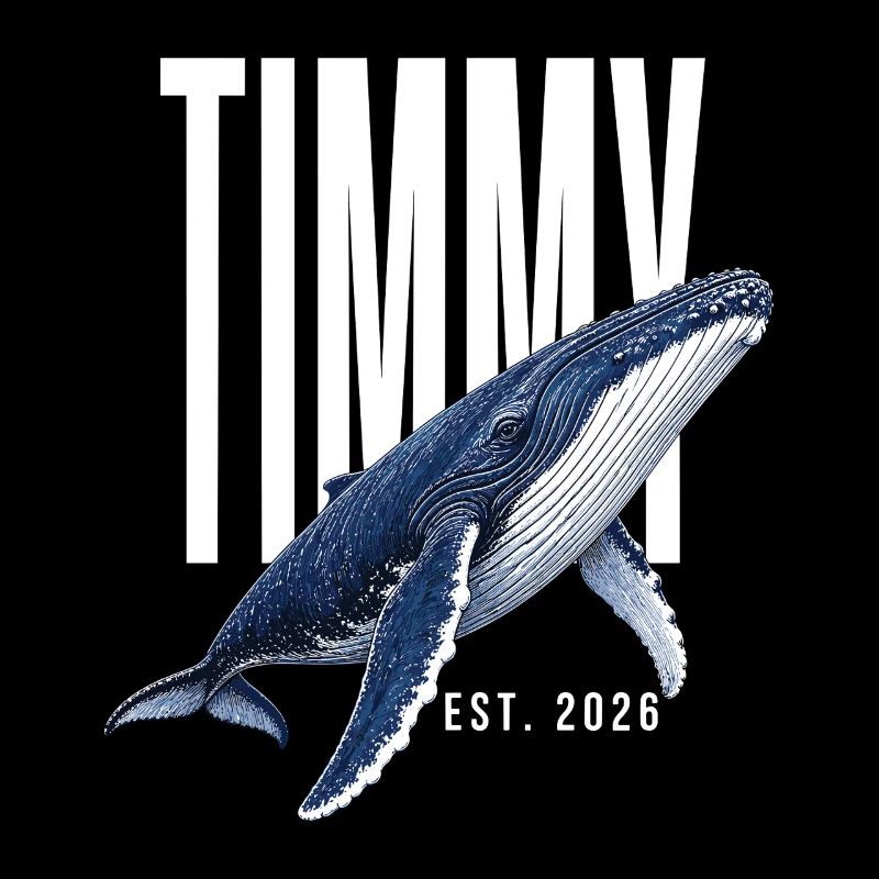 Timmy Wal Est 2026 Buckelwal Shirt