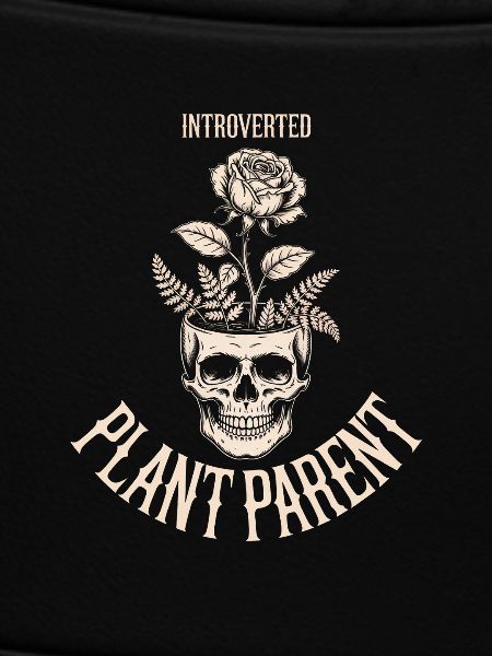Introvertierter Pflanzenelternschädel