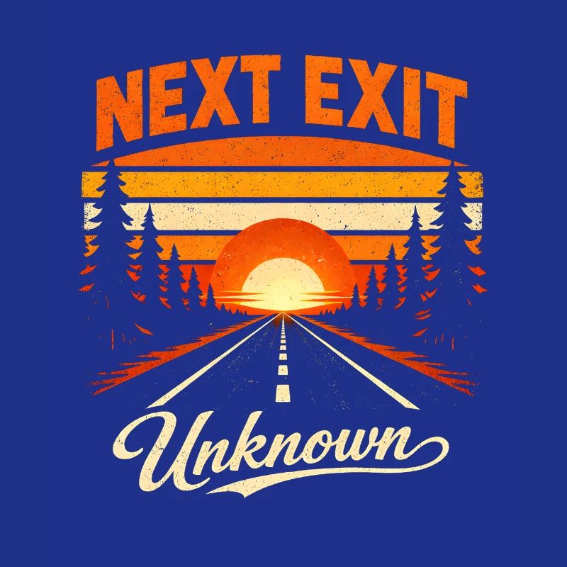 Next exit Unknown | Road trip