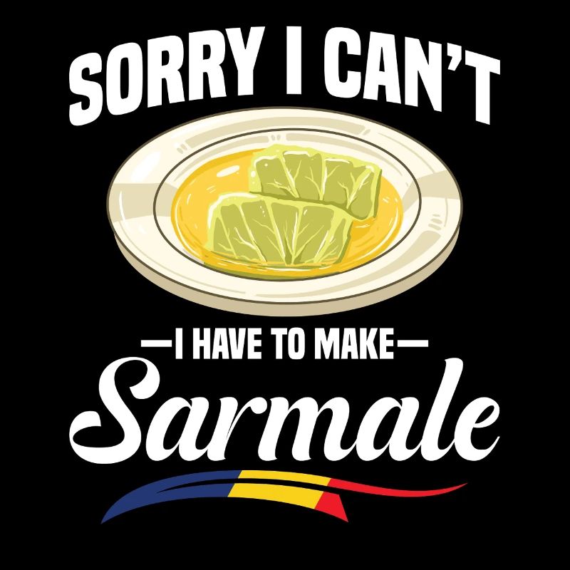 Sarmale Costume Snack Drapeau roumain Sarmale