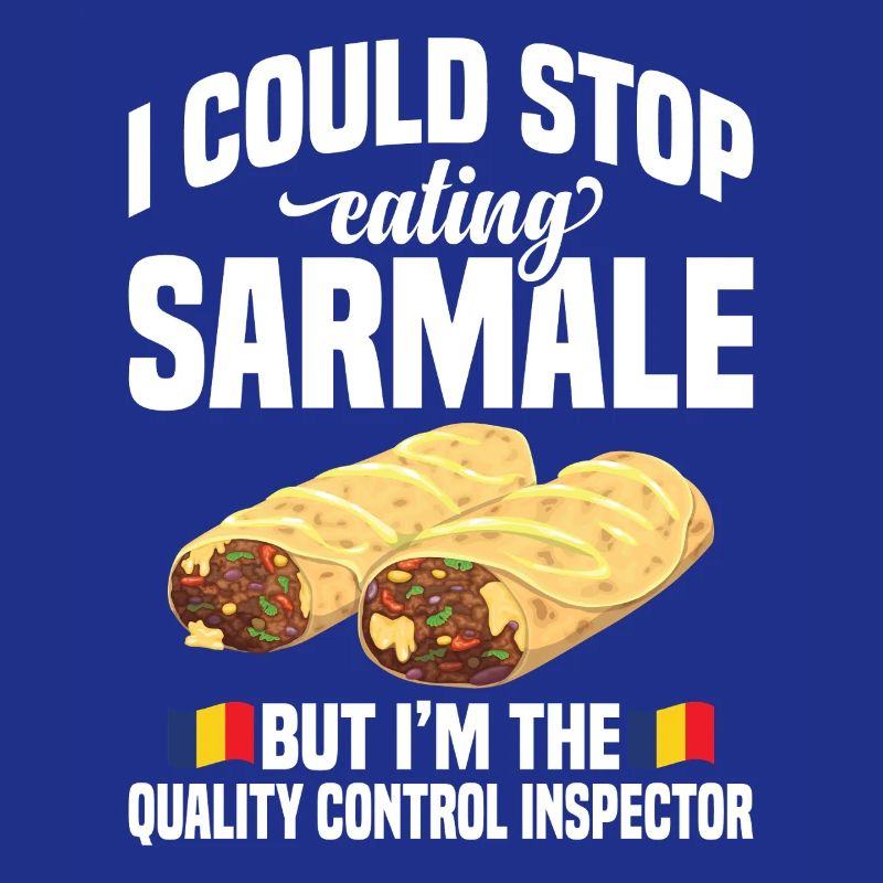  Sarmale Control Inspector Romanian Snack Dish