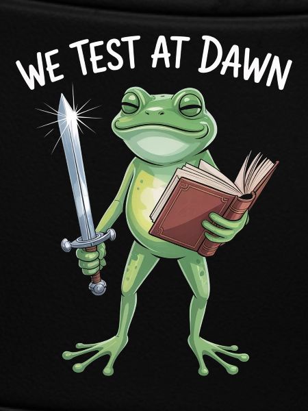 Dawn Test Frog Knight