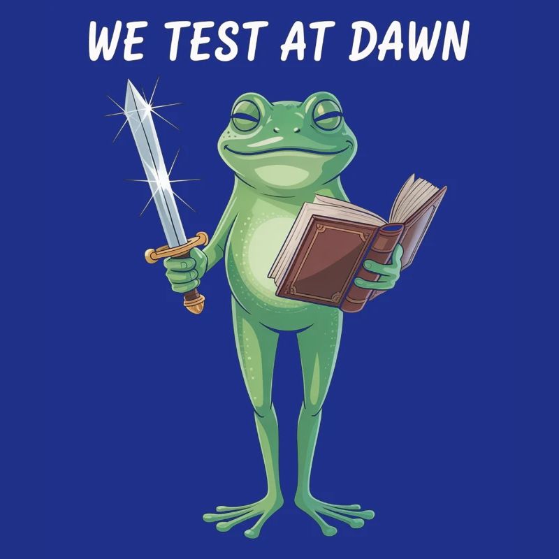 Quête de l’Aube : Épée et Parchemin de la Grenouille