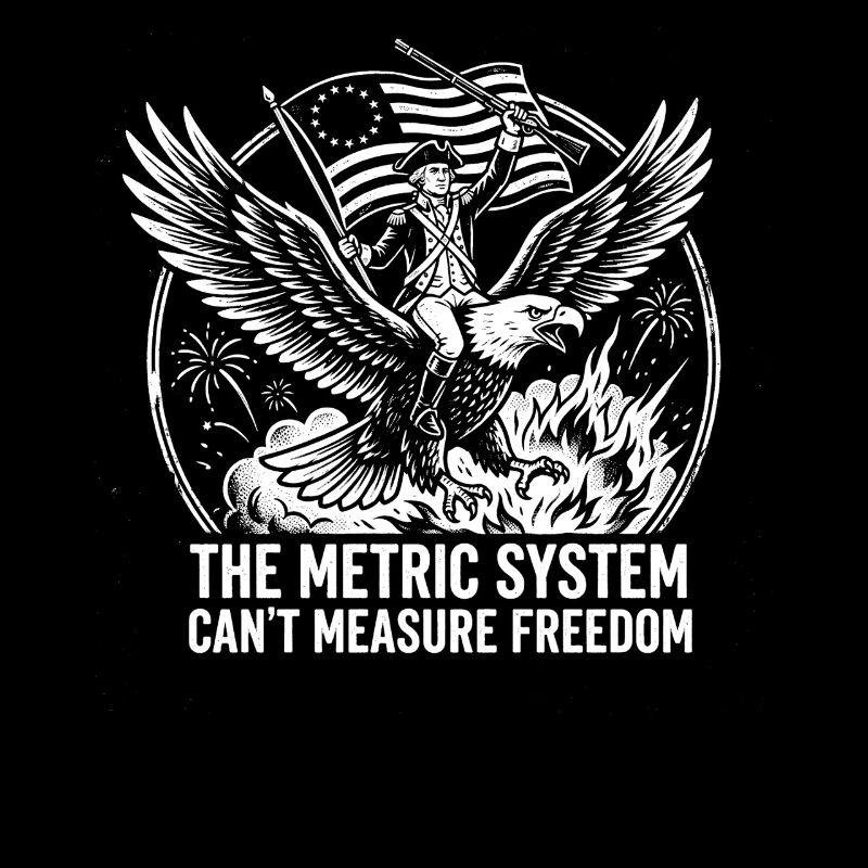 Le système métrique ne peut pas mesurer la liberté