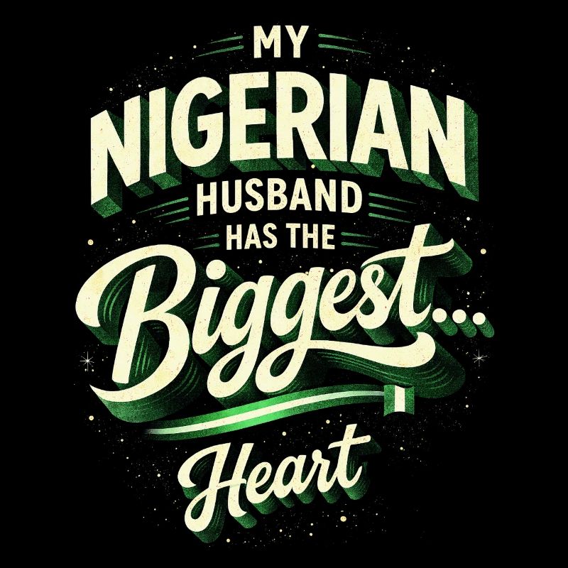 Nigerianischer Ehemann, mon mari nigérian,