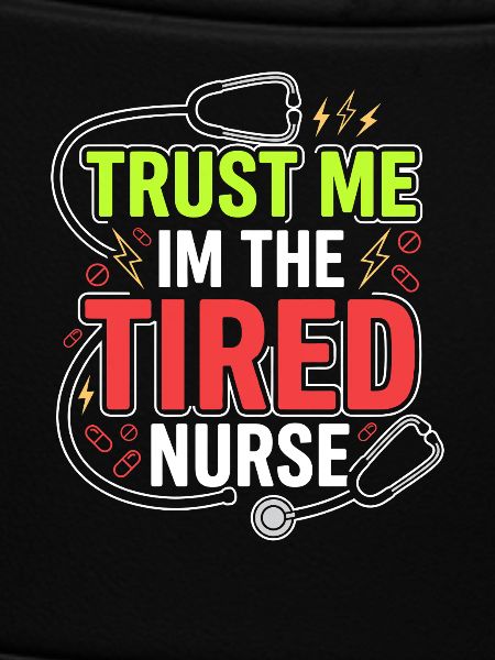 Night Shift Nurse, Tired
