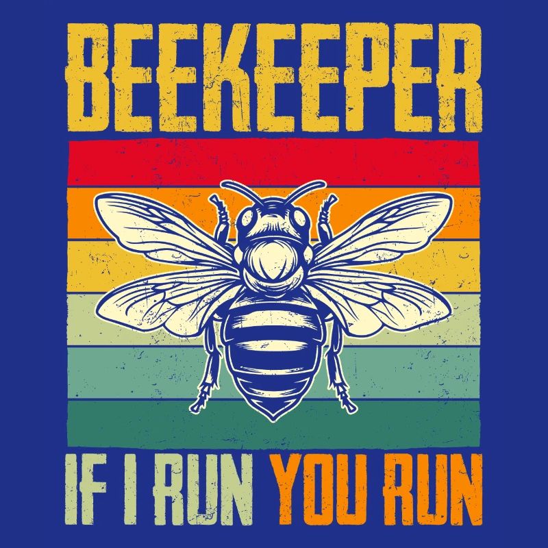 Beekeeper Rainbow Bee Beekeeper Beekeeping Gift