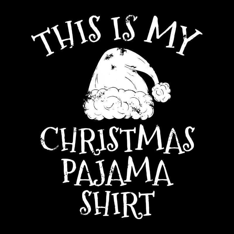 This Is My Christmas Pajama Shirt