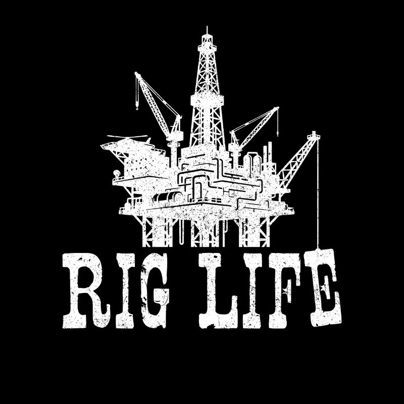 Vie de plateforme, ouvrier pétrolier Roughneck