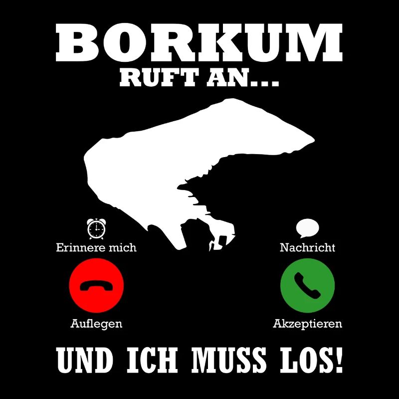 Borkumer Insel BORKUM RUFT Lustiges