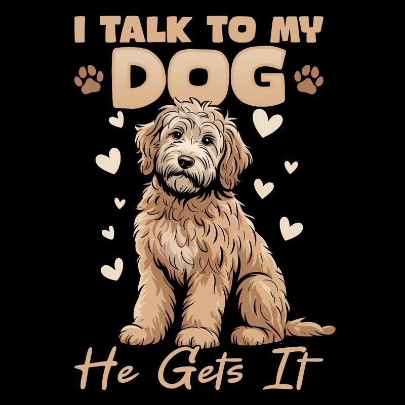 Race de chien Goldendoodle