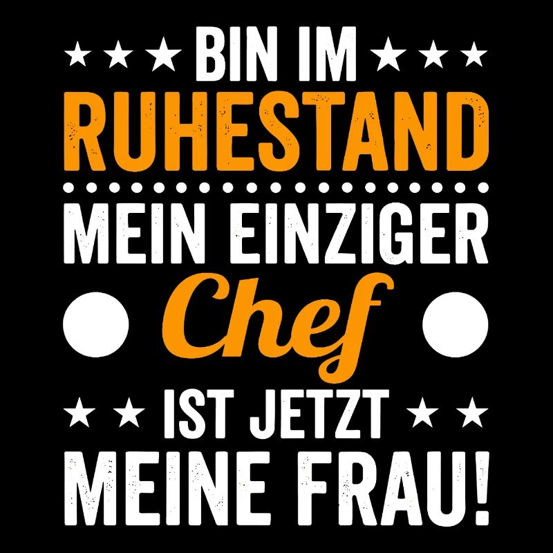 Ruhestandschef: Meine Frau ist Chefin