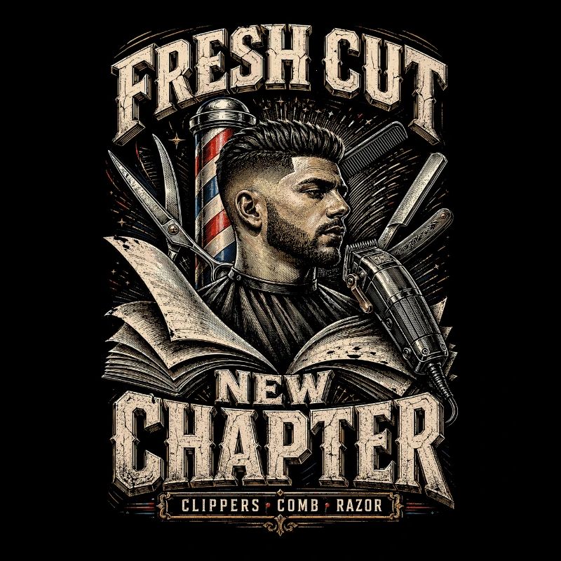 Barber Barbier Fresh Cut New Chapter