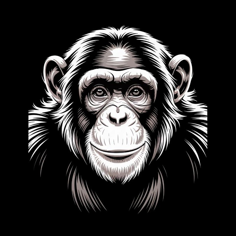 Monkey Chimpanzee
