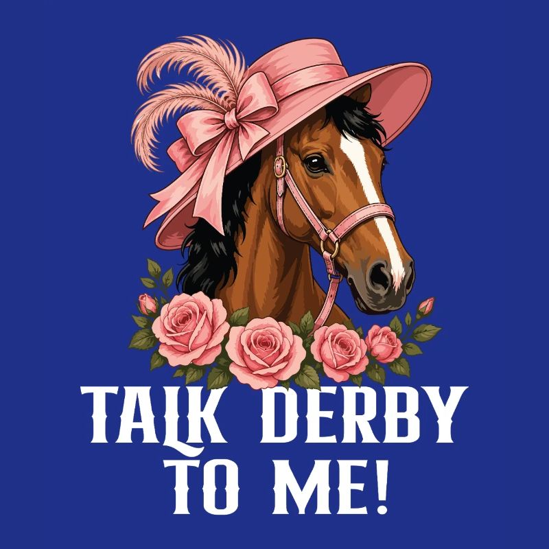 Hippodrome de courses de chevaux Derby Pur-sang