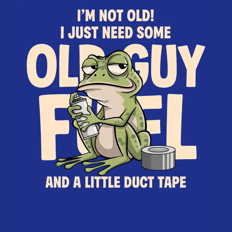 Old Guy Fuel Frog