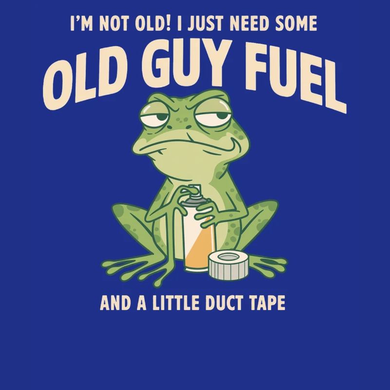 Old Guy Fuel Frog Tee