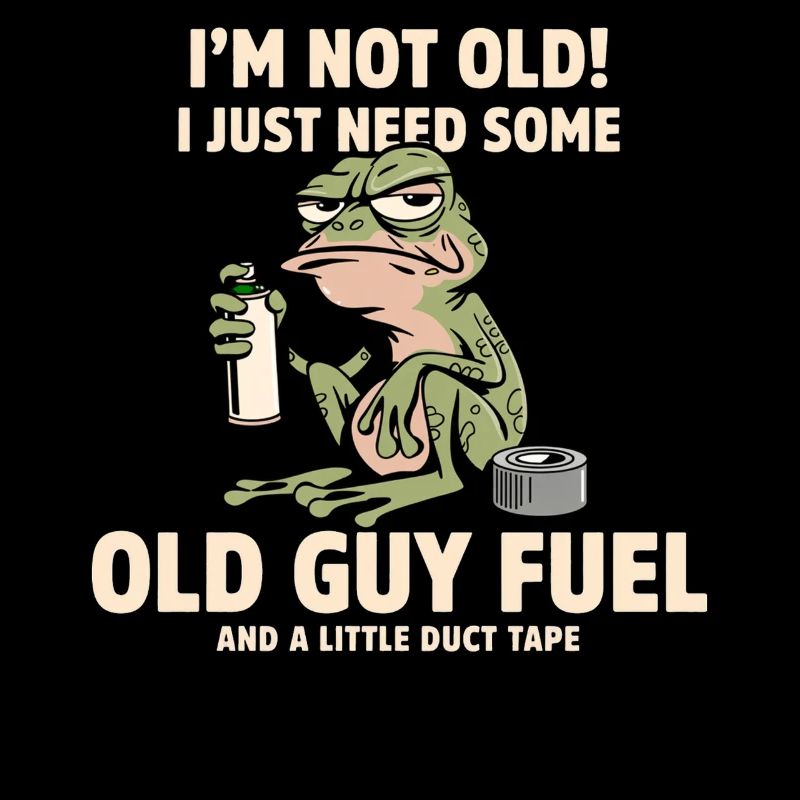 Frog Fuel Duct Tape Tee