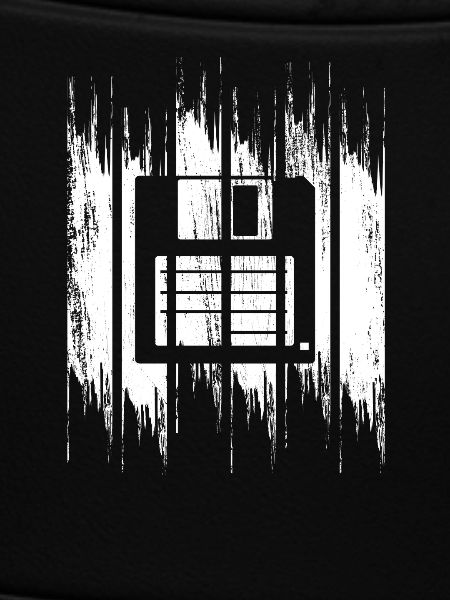 Floppy Disk Drawing
