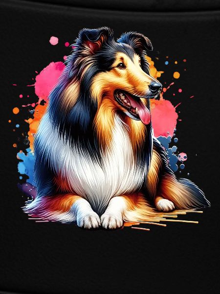 Longhair Collie Gift