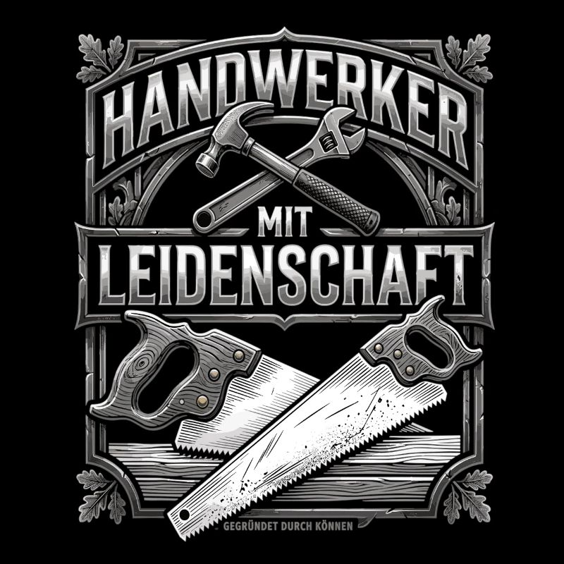 Handwerker Leidenschaft Qualität Tradition
