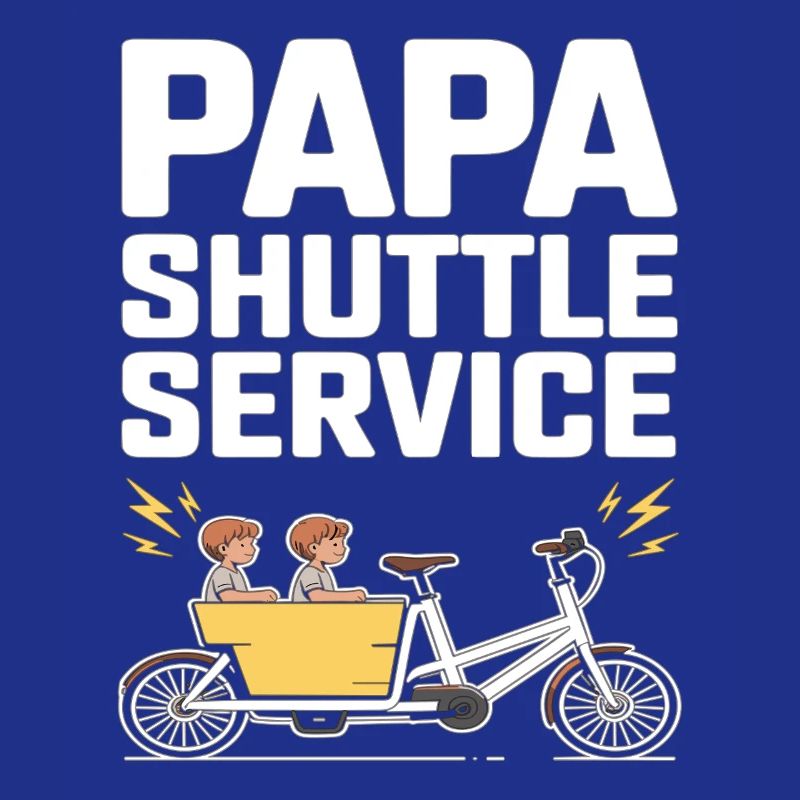 Papa Shuttle Service Vélo cargo Papa