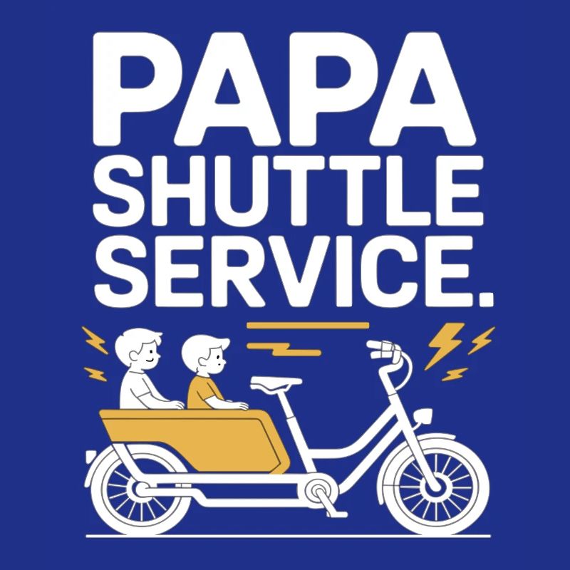 Papa Shuttle Service Vélo cargo Papa