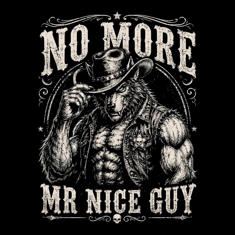 Pas un gars sympa, cowboy