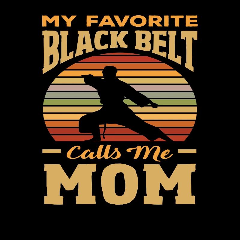Ma ceinture noire préférée m’appelle maman