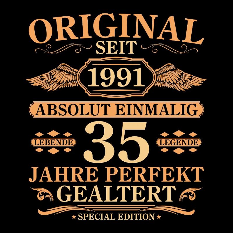 Original seit 1991 Baujahr – 35. Geburtstag