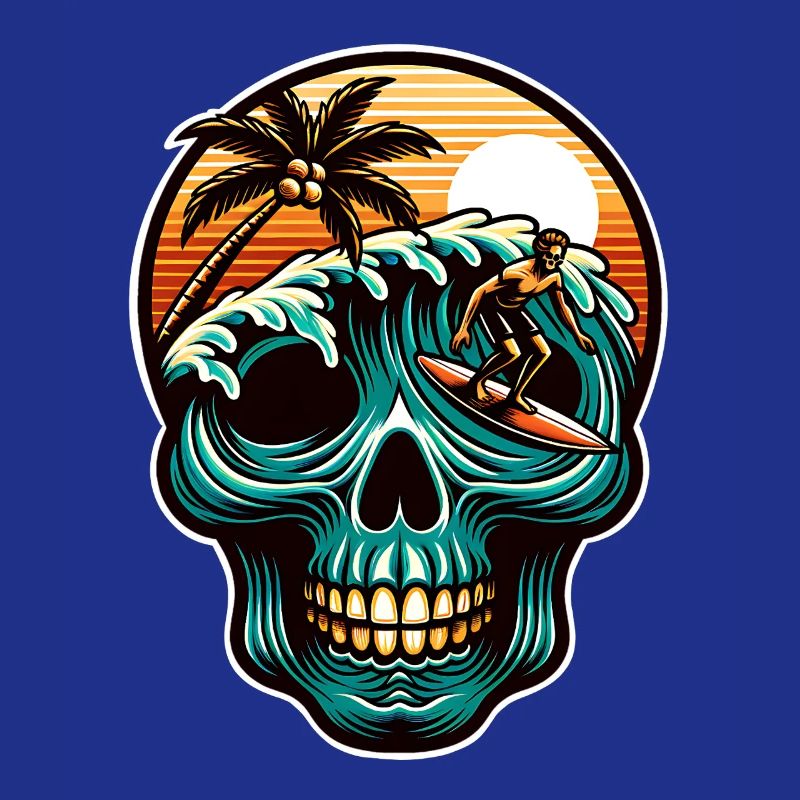 Le Crâne de Surf