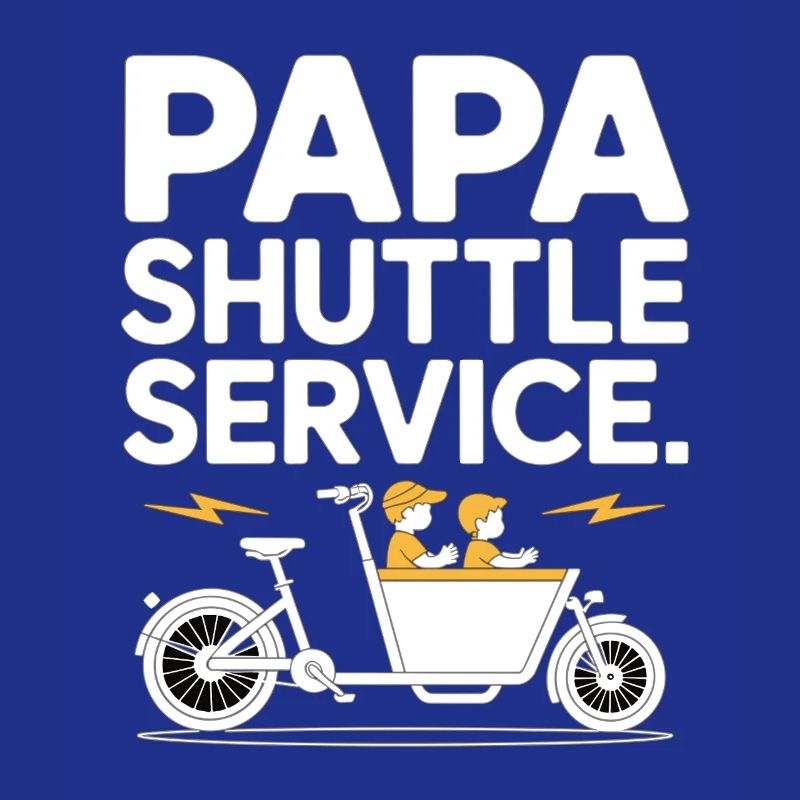 Papa Shuttle Service Vélo cargo Papa