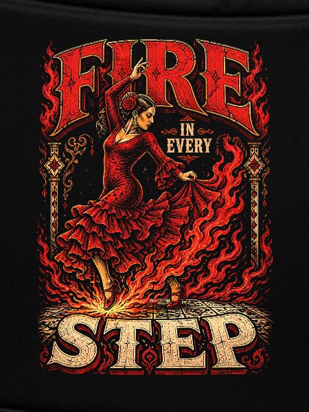 Flamenco Fire In Every Step
