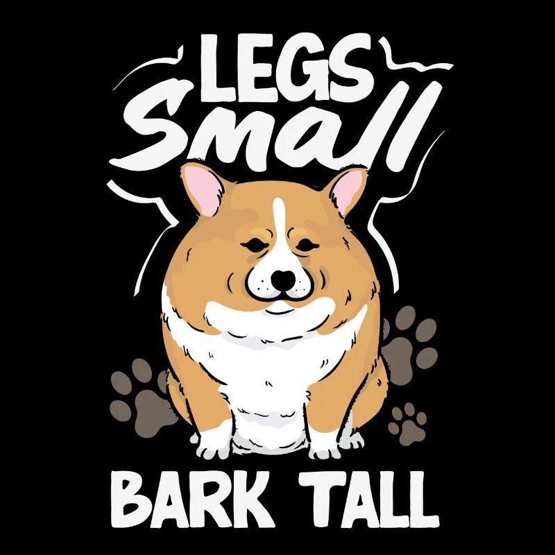 Kurze Beine, Große Einstellung, Corgi