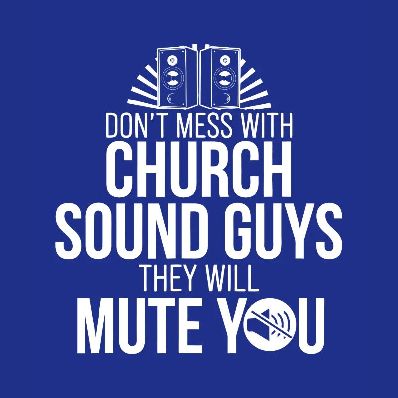 Leg dich nicht mit den Kirchensound-Jungs an