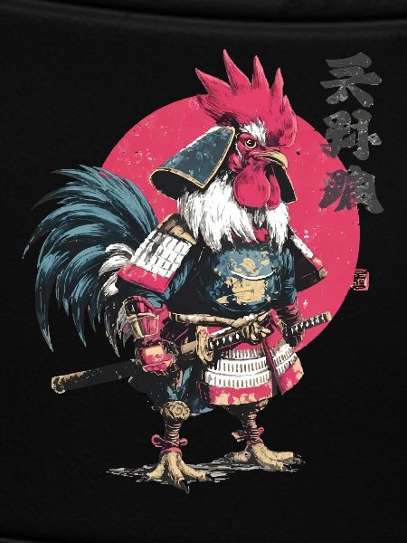 Hahn-Samurai-Rüstung