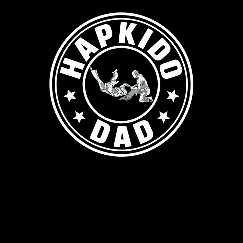 Hapkido Dad Hap Ki Do Gift