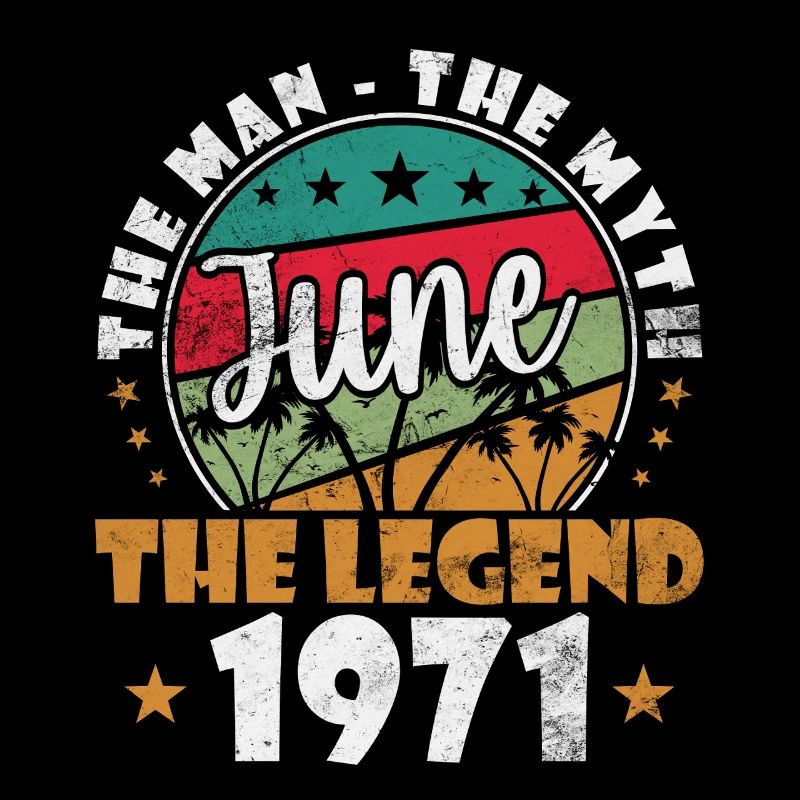 Man Myth June Legend 1971