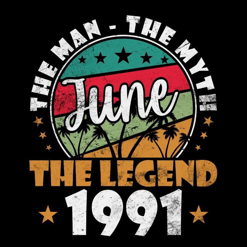June The Legend 1991