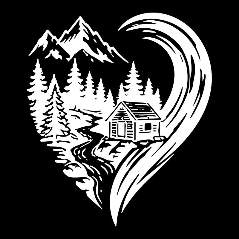 Heart Mountains Hut, nature Adore la randonnée