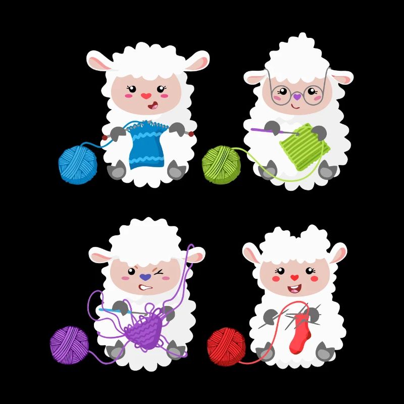 Lambs Knit Yarn Pals
