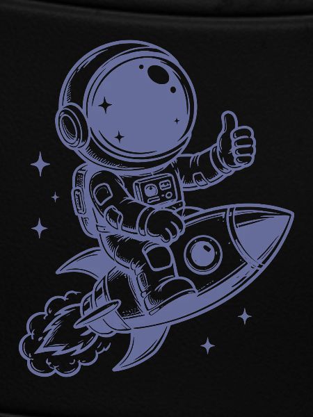 Astronaute en aventure spatiale