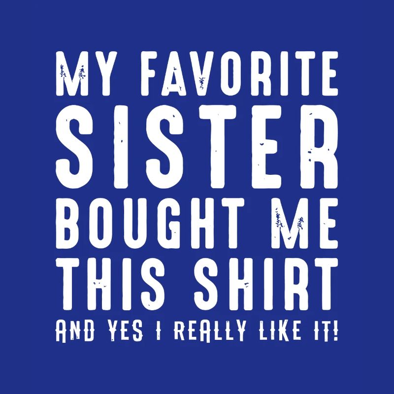 Schwester Geschenk Tee Quip