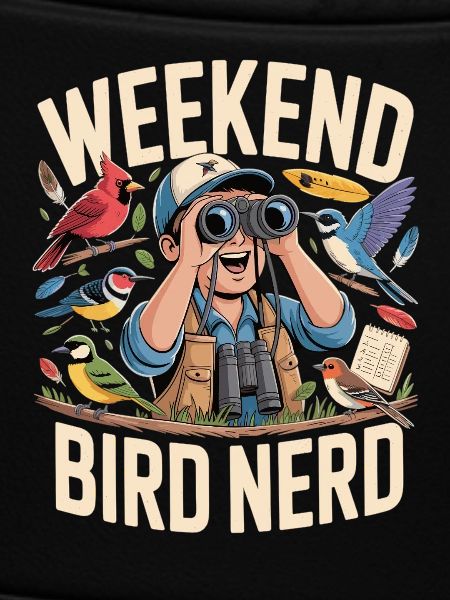 Weekend Bird Nerd Vogelbeobachter