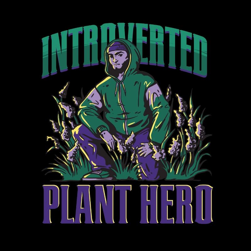 Ecologist Ecology Introverted Plant Hero