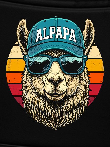 Alpaca Retro Sunglasses Cap