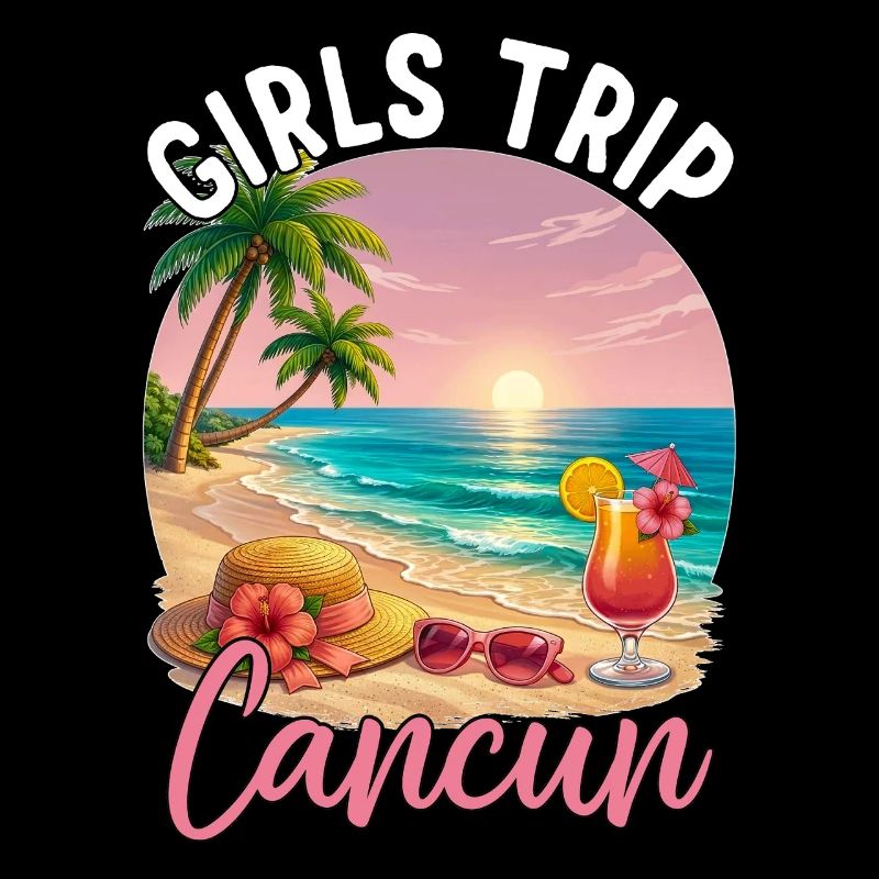 Voyage des filles Cancún