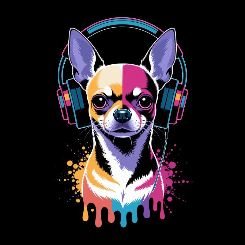 Chihuahua Kopfhörer